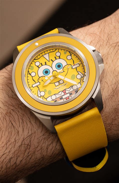 spongebob rolex|u1 ss limited edition.